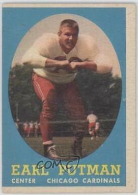 Earl Putman #88