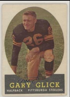 Gary Glick #19