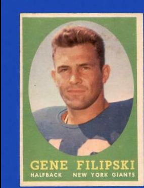 Gene Filipski #1