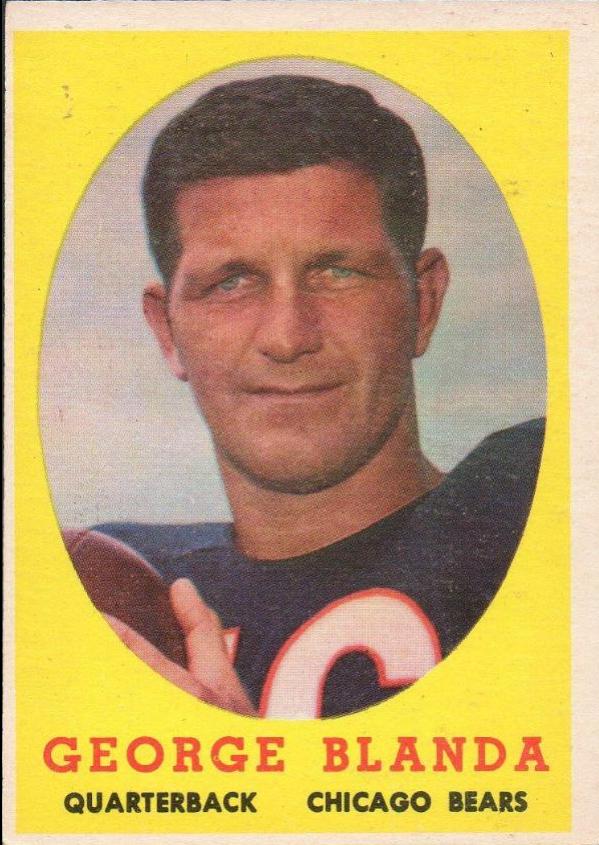 George Blanda #129