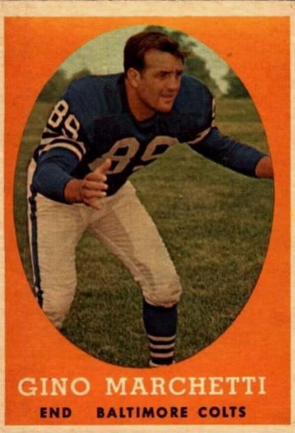 Gino Marchetti #16