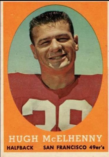 Hugh McElhenny #122