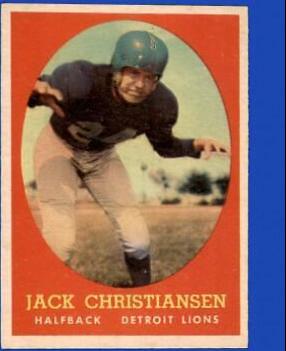 Jack Christiansen #70