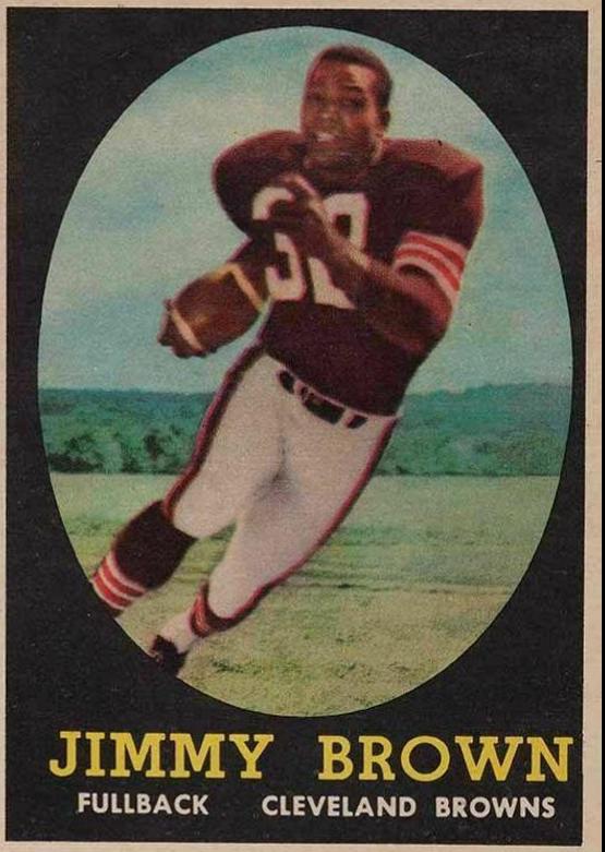 Jim Brown #62
