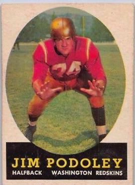 Jim Podoley #121