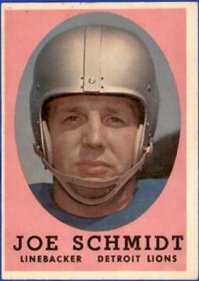 Joe Schmidt #3