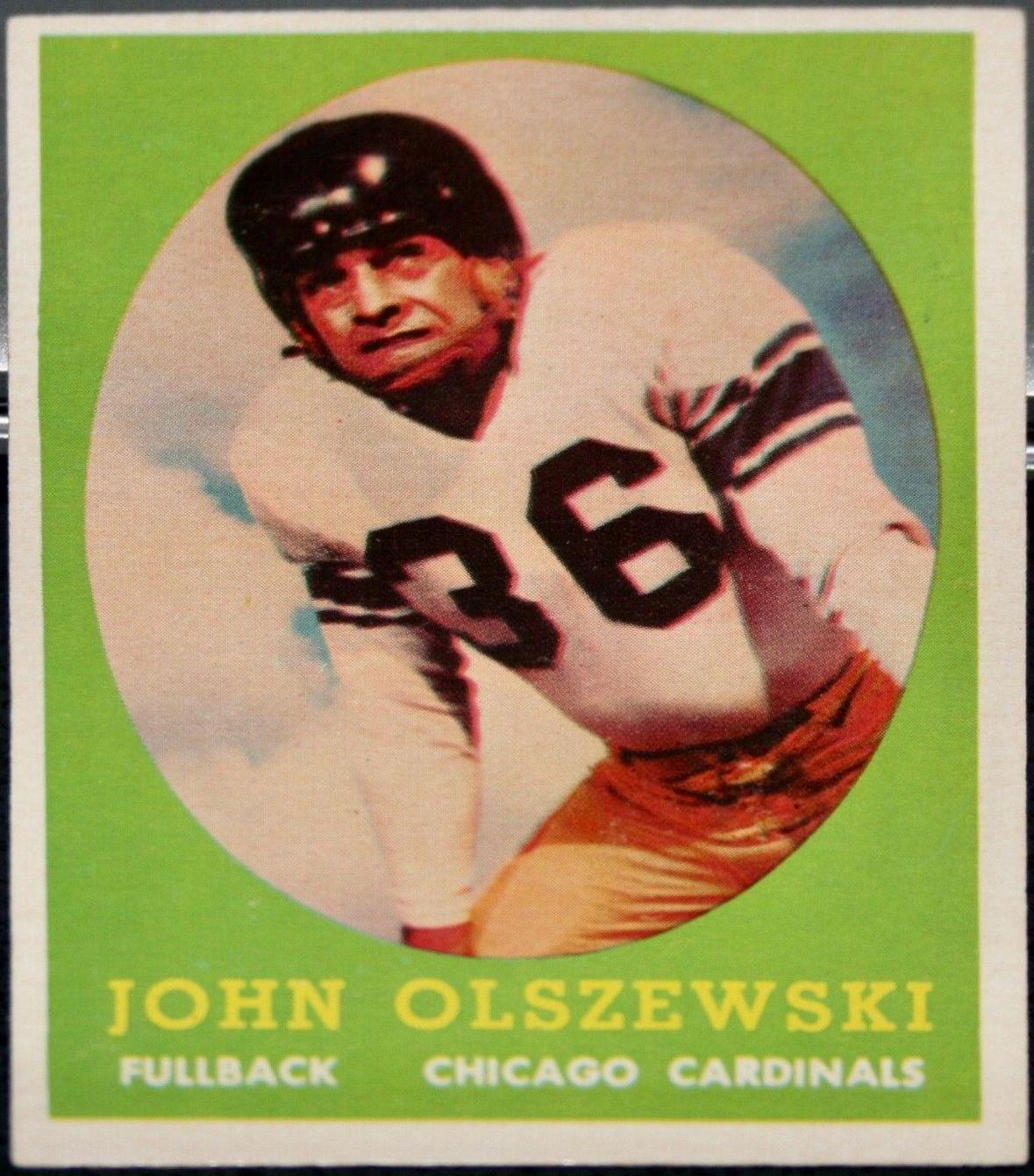 John Olszewski #107