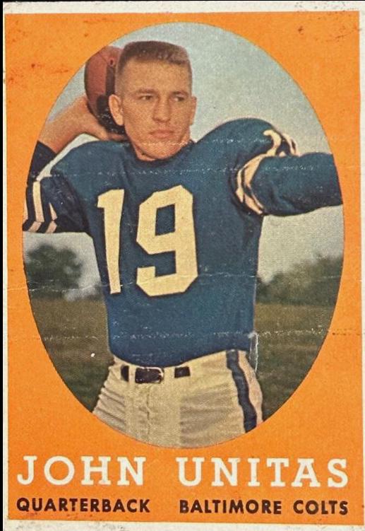 John Unitas #22