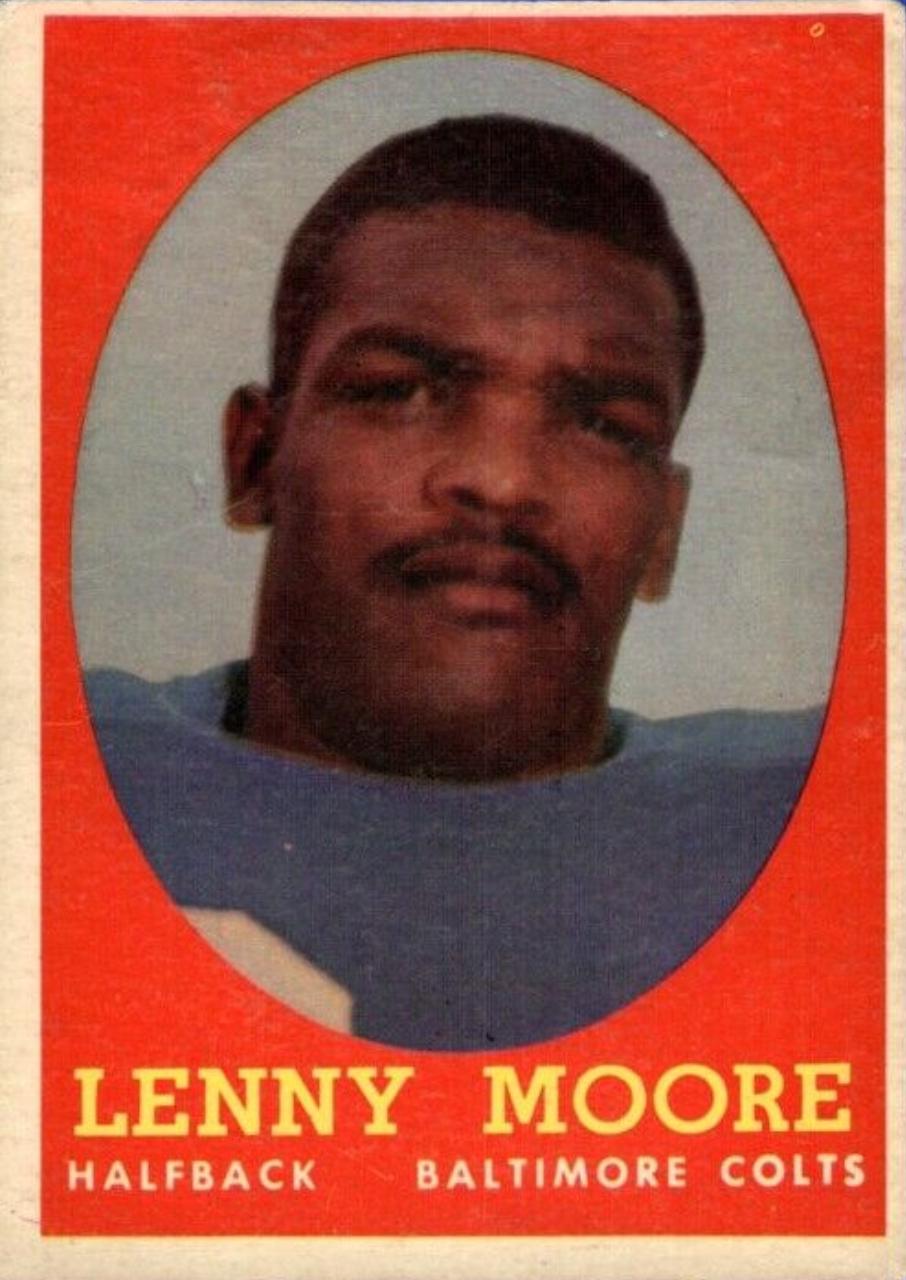 Lenny Moore #10