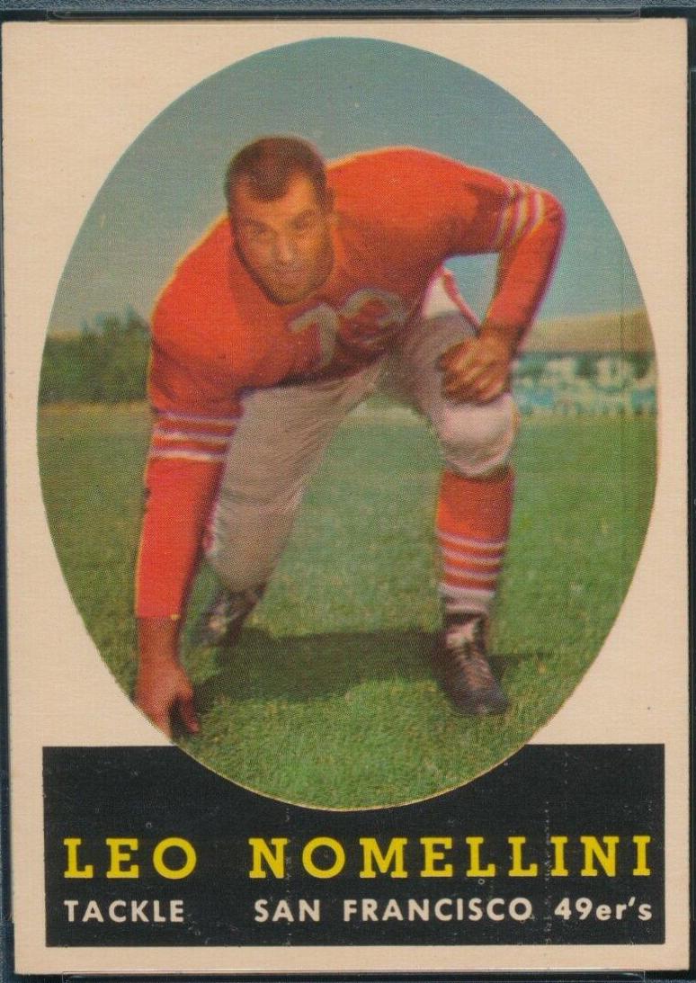 Leo Nomellini #89