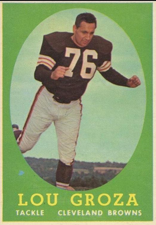 Lou Groza #52