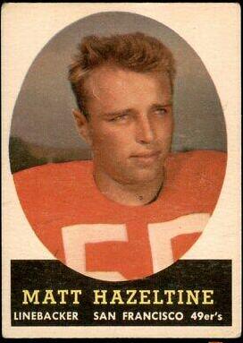 Matt Hazeltine #100