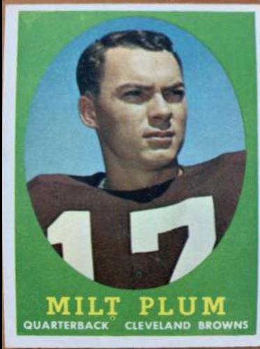 Milt Plum #5