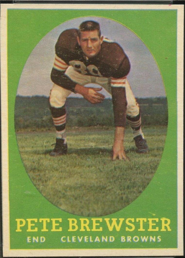 Pete Brewster #11