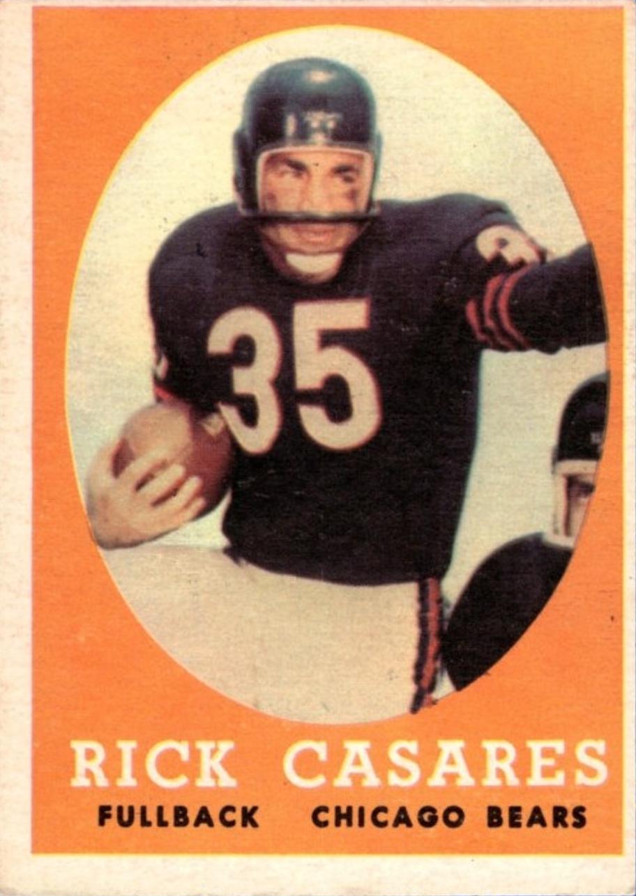 Rick Casares #53