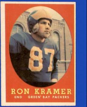 Ron Kramer #58