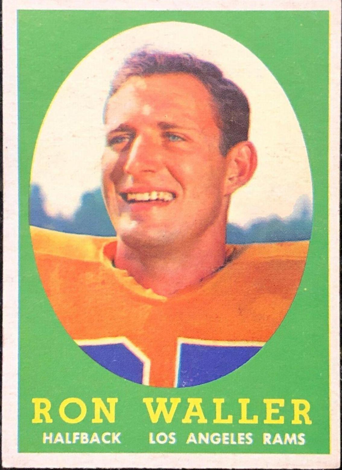 Ron Waller #72