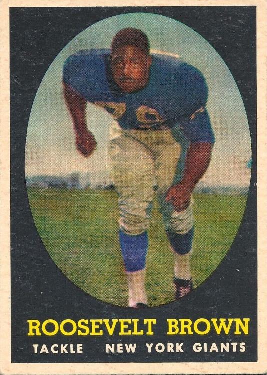 Roosevelt Brown #102