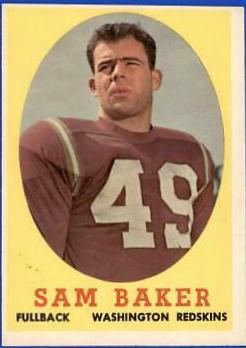 Sam Baker #34