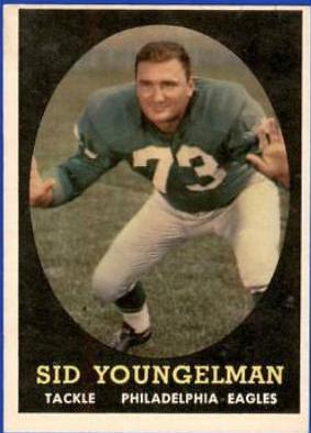 Sid Youngelman #24