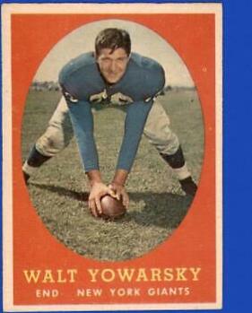 Walt Yowarsky #101