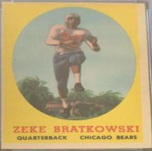 Zeke Bratkowski #23