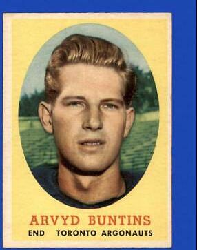 Arvyd Buntins #66