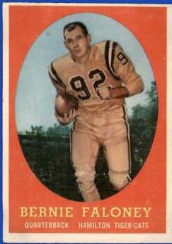 Bernie Faloney #54