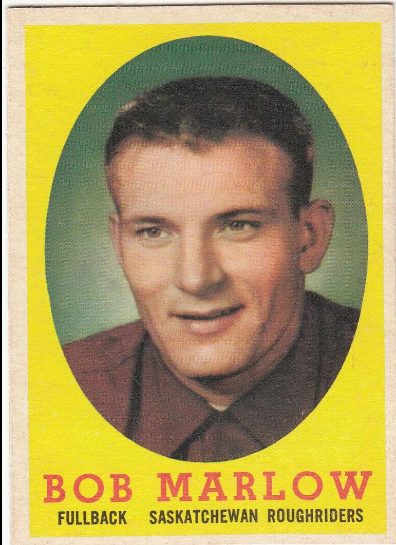 Bob Marlow #4