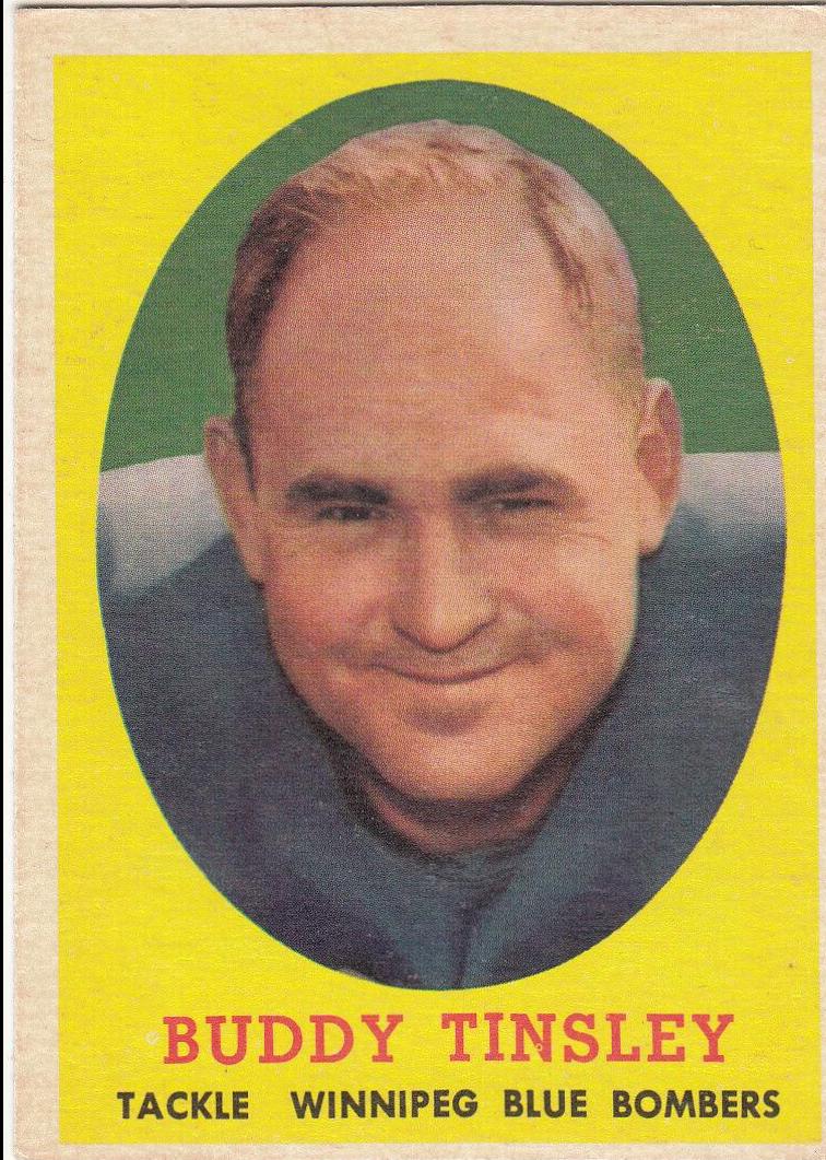 Buddy Tinsley #27