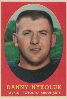 Danny Nykoluk #72