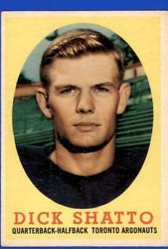 Dick Shatto #84