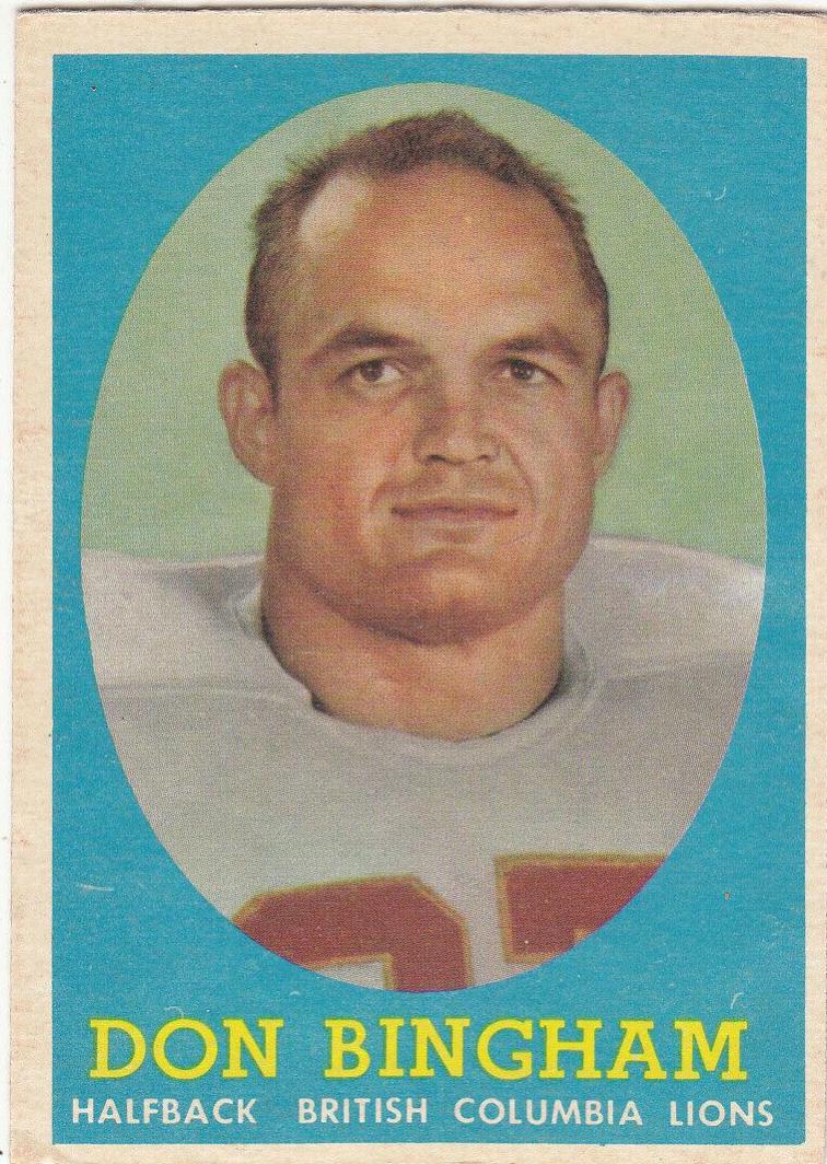 Don Bingham #13