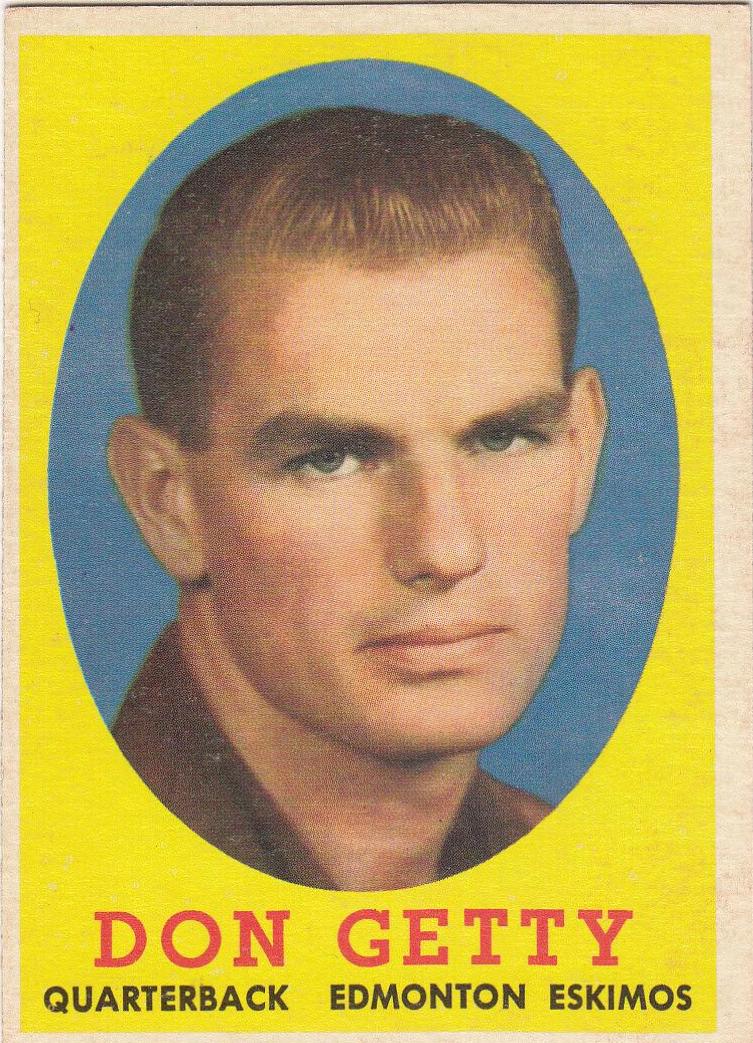 Don Getty #16