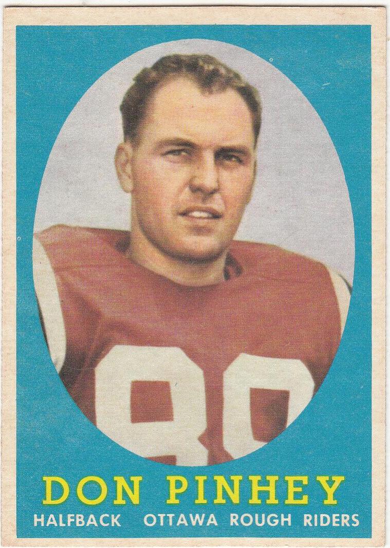Don Pinhey #26