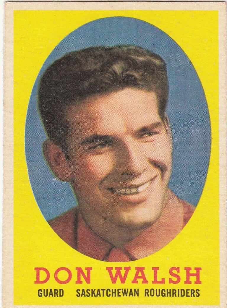Don Walsh #9