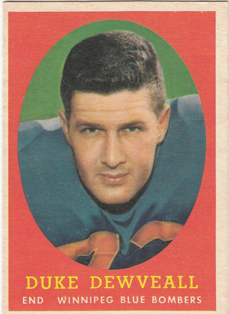 Duke Dewveall #23
