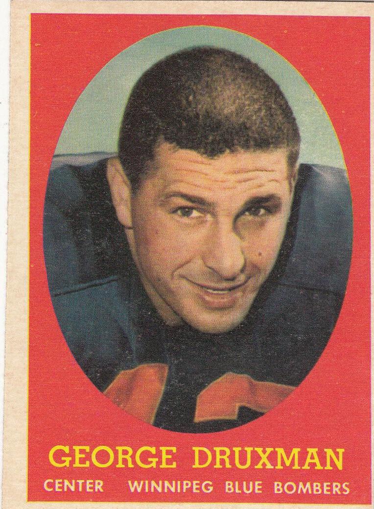 George Druxman #56