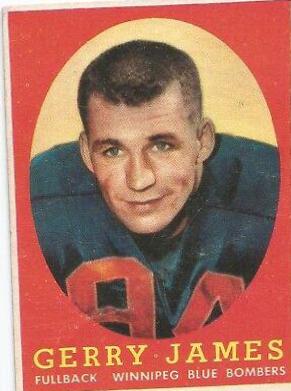 Gerry James #45