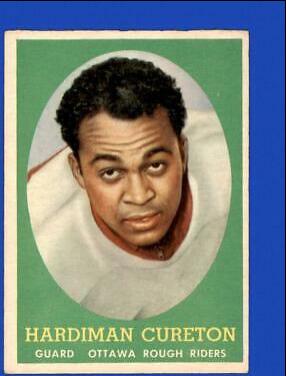 Hardiman Cureton #33
