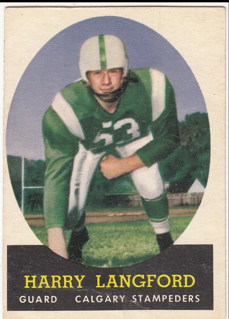 Harry Langford #59