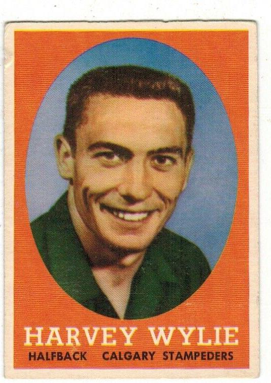 Harvey Wylie #82