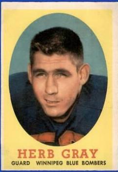 Herb Gray #37