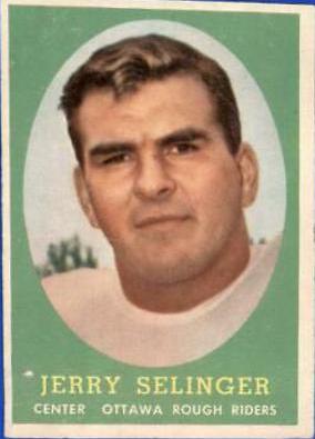 Jerry Selinger #43