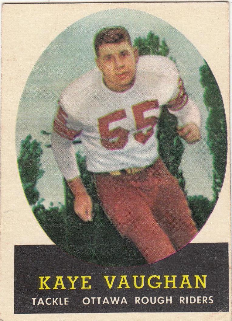 Kaye Vaughan #80