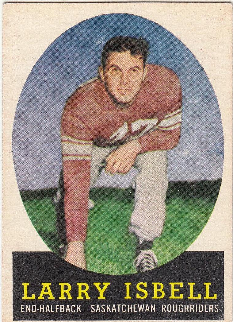 Larry Isbell #29