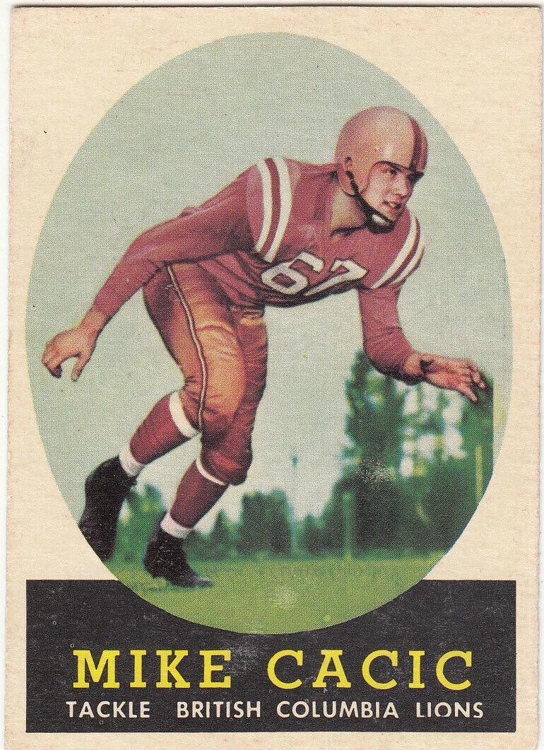 Mike Cacic #5