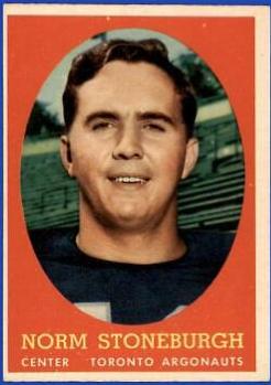 Norm Stoneburgh #71