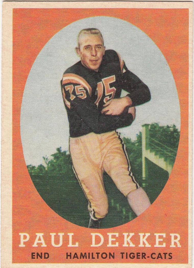 Paul Dekker #20