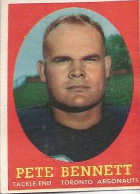 Pete Bennett #69